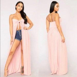 Fashion Nova Angel In Disguise Top Sz: L